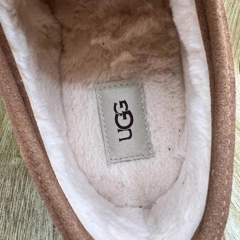 UGG Maksim II Men's Size 13 Chestnut Brown Lace Up Suede Shoes Casual 1166760